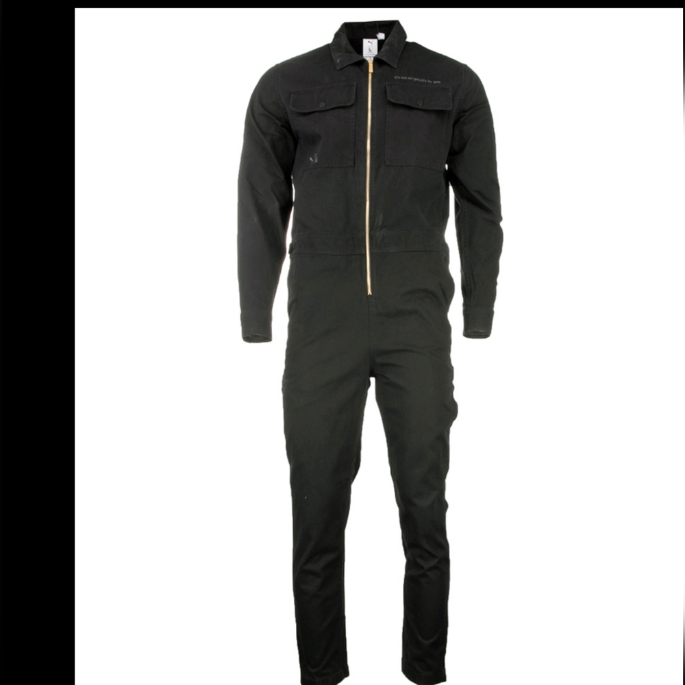 Puma ×Lauren London Boiler suit womens Black sz-XL